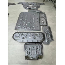 Защита днища автомобиля (7 предметов) LIXIANG 3.3 мм