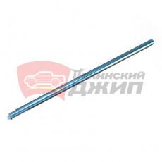 Планка направляющего стекла наружная задняя левая LIXIANG L9