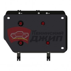 Защита топливного фильтра для Chery Tiggo 4 (2019-2022 )