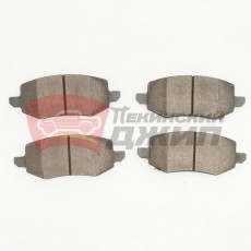 Колодки заднего тормоза TANK 500 ОРИГИНАЛ