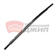 Молдинг наружный задней левый двери (черный) Changan UNI-K