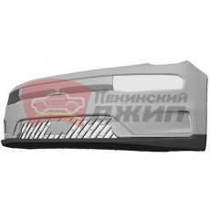 Нижняя часть переднего бампера (юбка) ZEEKR 001