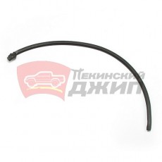 Передняя L уплотнительная планка средней двери