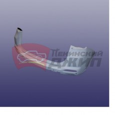 задний бампер TIGGO4 PRO