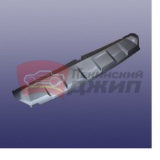 накладка заднего бампера TIGGO4 PRO