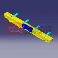 Верхняя поперечная балка радиатора OMODA S5