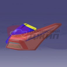 Фонарь задний левый OMODA S5