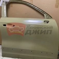 Дверь передняя левая под молдинг Haval Jolion 2020-2024