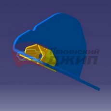 КРОНШТЕЙН КРЫЛА ЛЕВОГО ВЕРХНИЙ