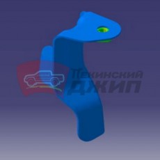 КРОНШТЕЙН КРЫЛА ПРАВОГО ВЕРХНИЙ