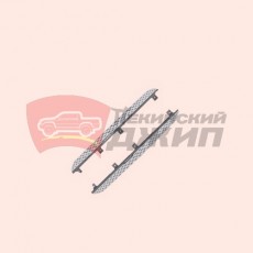 Подножка Geely Monjaro комплект