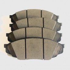 Колодки тормозные (передние) Changan UNI-K