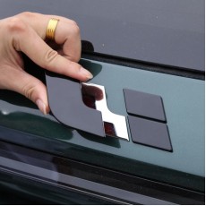 Эмблема Li передний-задний (шильдик) черный LIXIANG L7 L8 L9