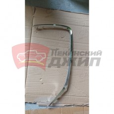 Накладка бампера  левая Changan ALsvin