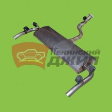 Глушитель задний TXL EXEED