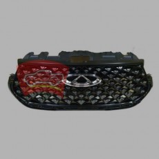 Решетка радиатора в сборе под камеру TIGGO 7 PRO