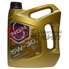Масло моторное 5W-30 PROFI SN/CF 4л (синт. мотор. масло)