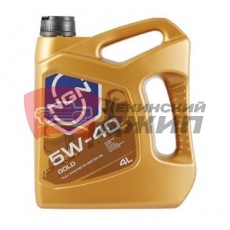 Масло моторное 5W-40 GOLD SN/CF 4л (синт.)