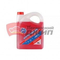 Антифриз, готовый раствор G12 -36 красный 5л