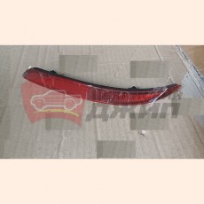 Отражатель заднего бампера левый  Changan ALsvin