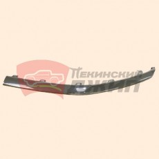 Накладка бампера передняя левая хром Geely Monjaro