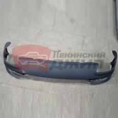 накладка заднего бампера нижняя часть TIGGO7 PRO