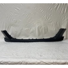 нижняя накладка переднего бампера e5