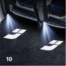 Проекция в двери LIXIANG L7 L8 L9