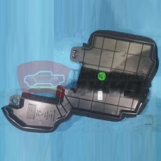 дефлектор радиатора левый нижний  EMGRAND