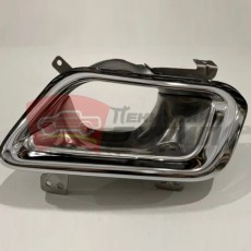 накладка глушителя правая  e5