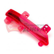 Левый вспомогательный фонарь заднего бампера Geely Monjaro