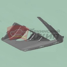 Рамка ПТФ левая Kaiyi E5 Каи Е5 GT