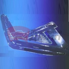 накладка противотуманный фары правая  e5