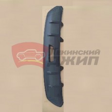 Накладка заднего бампера нижняя Geely Emgrand New, 2023-