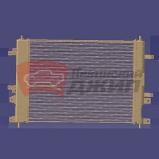 радиатор основной (радиатор системы охлаждения ДВС) e5