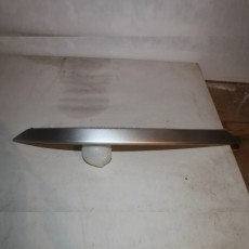 Накладка заднего бампера левая (серебристая) Chery Tiggo 7 Pro