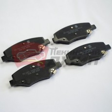 Колодки тормозные передние для BYD Yuan EV535