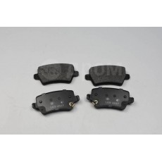 Колодки задн. Москвич 3 JAC JS4