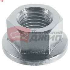 ГАЙКА С ФЛАНЦЕМ СТУПИЧНАЯ M24х1.5 T15/T18/J69/J42/T11/A19/T19/T1A/T1E/T1D/T1C/T19C/M1E/T1EJ/T26/M32T