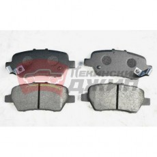 Колодки тормозные задние дисковые CHERY TIGGO 4 2019-, CHERY TIGGO 8 PRO 2021-, EXEED