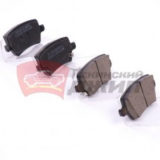 Колодки заднии EXeed TXL