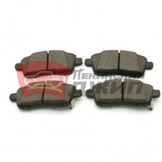 колодки заднии тормозные TIGGO7 PRO