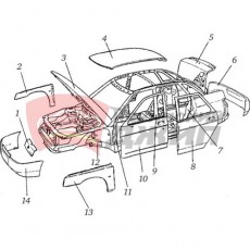 дефлекторы окон Haima