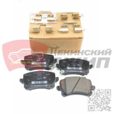Колодки торм. задн. F7 F7x M6 Колодки торм. зад. (+смазка) Haval F7 F7x M6 Changan CS75 СS75FL