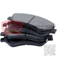 Колодки тормозные HAVAL H5 (23-) передние (4шт.)