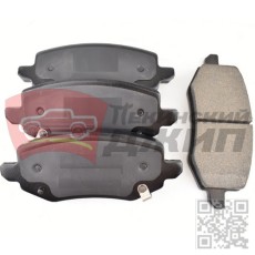 Задние тормозные колодки HAVAL H5 2рест