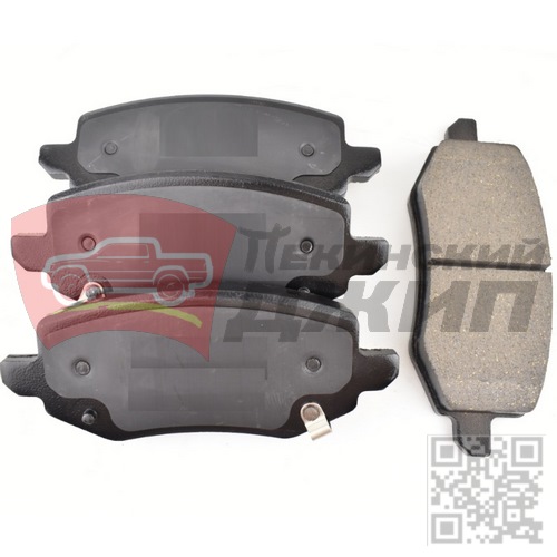 Задние тормозные колодки HAVAL H5 2рест