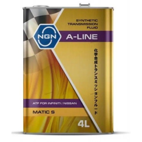 ATF Matic S A-Line 4л (авт. транс. синт. масло)
