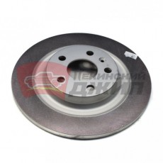 Диск тормозной Jetour Dashing задний 333мм перфорация