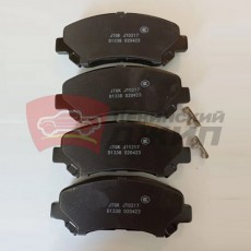 Колодки тормозные, передние X90PLUS